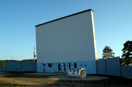 Cherry Bowl Drive-In Theatre - Playground